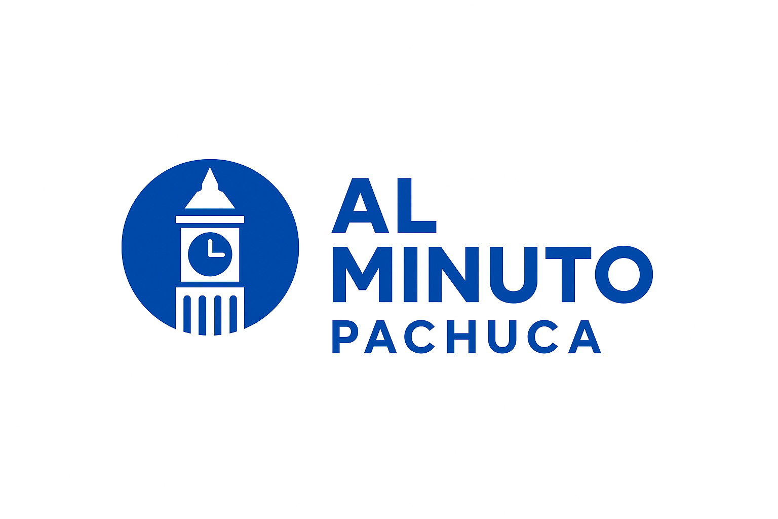 Logo Al Minuto Pachuca